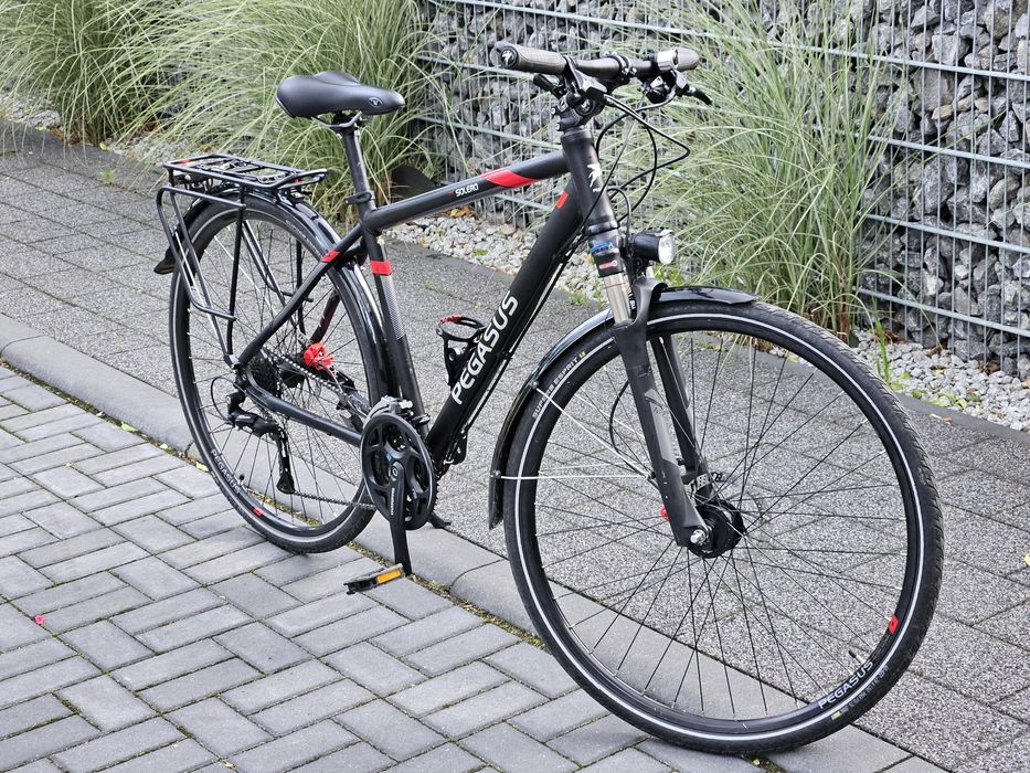 PEGASUS Solero SL Disc – komfort, styl i niezawodność w jednym !