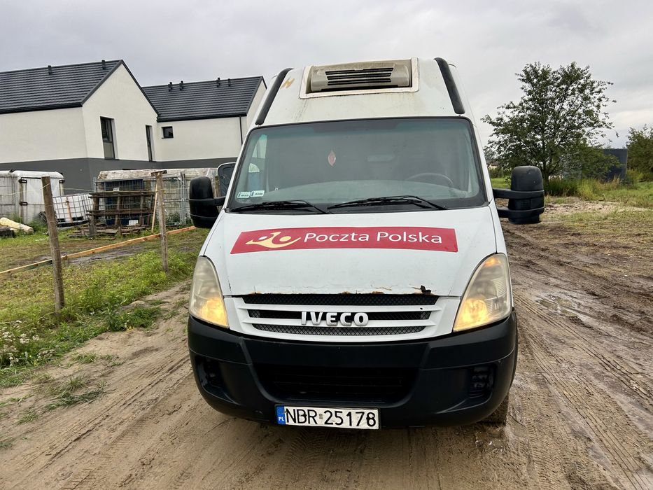 Sprzedam iveco 35s14 chlodnia izoterma
