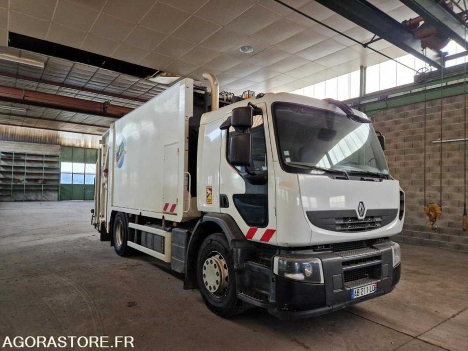 Camion de recolha de lixo