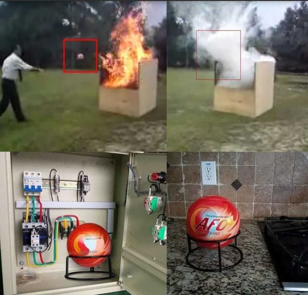 Автоматичний вогнегасник AFO Fire Ball
