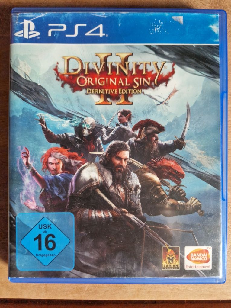 Divinity II orginal sin definitive edition napisy pl