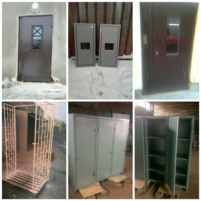Двері металеві,технічні,в під'їзд,в підвал