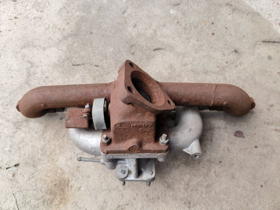 Kolektor wydechowy Żuk s21