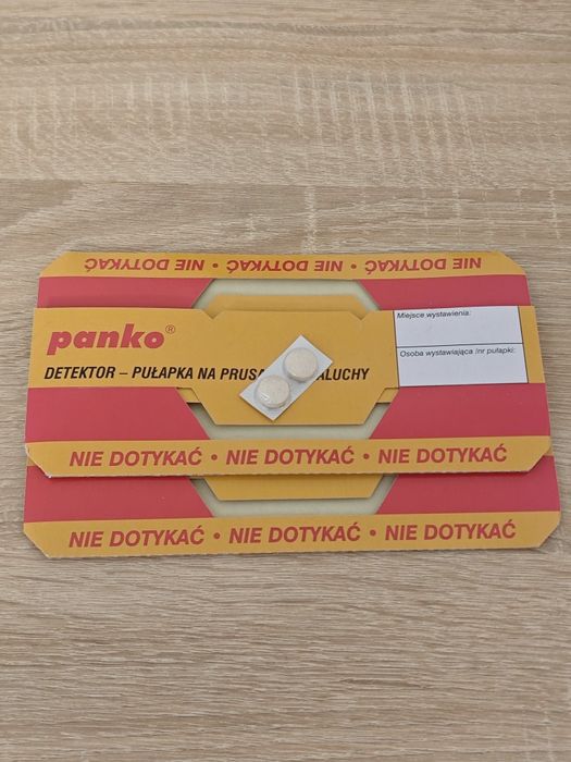 Pułapka na karaczany Panko! Małe albo duże!