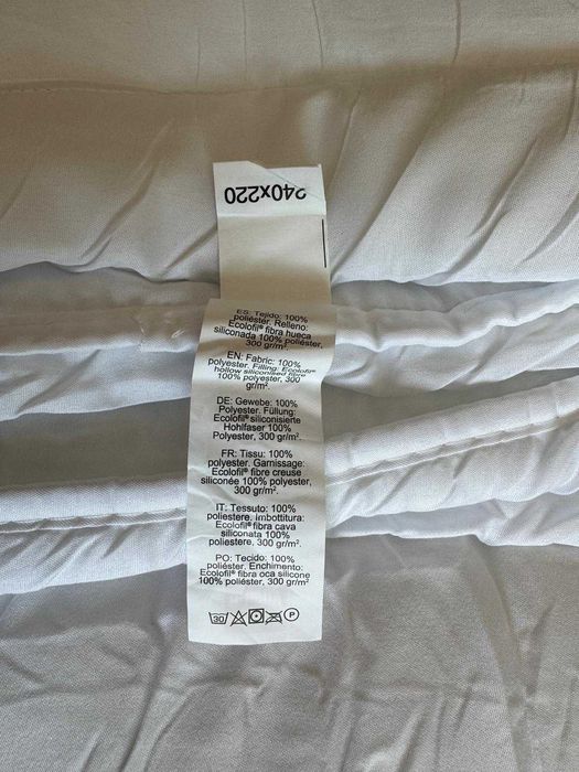 Edredão fibra 300gr Pikolin