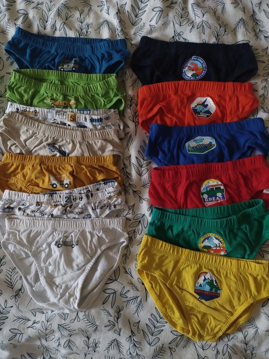 Majtki 110/116 7xcool club 6xc&a