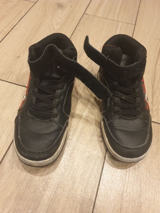 Buty dziecięce jesienno zimowe spiderman rozmiar 31