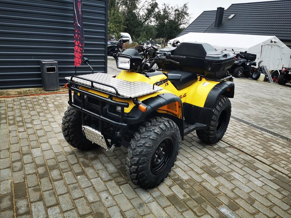 Honda TRX TRX 450 ES FourTrax 15kW Piekny Idealny 4x4 Raty Kredyt Transport