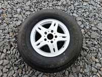 Запаска колесо Mercedes G-class кубік R16 5*130 265/70 Bridgestone