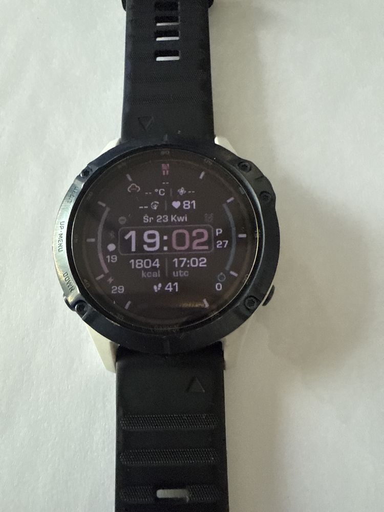 Garmin Phenix 6 pro solar