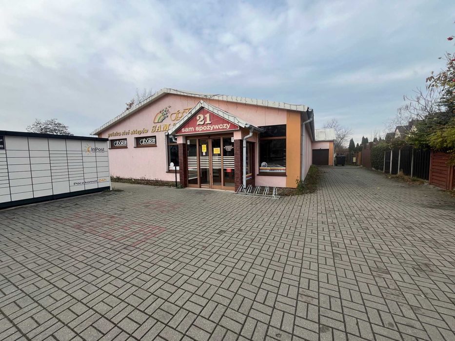 Pawilon Handlowo-Usługowy