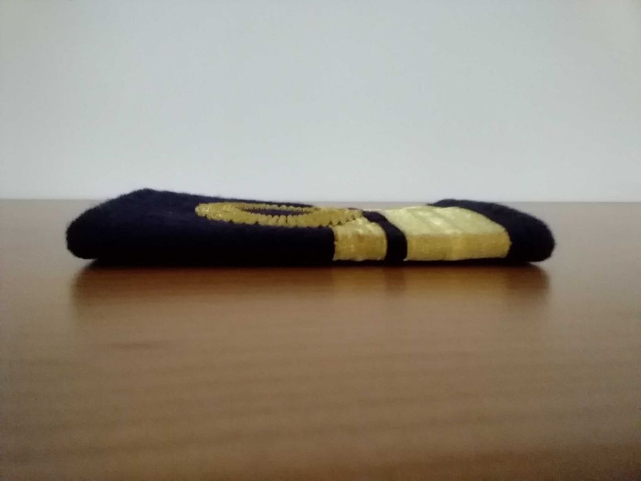 Patente Militar Antiga - Marinha de Guerra Portuguesa: Capitão Tenente