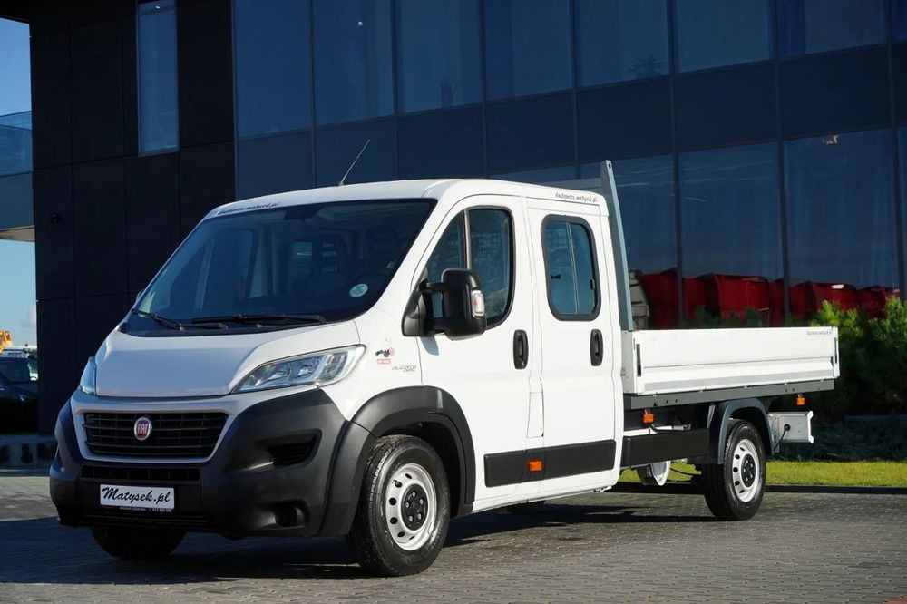 Fiat DUCATO MAXI / 2.3 D / BRYGADÓWKA /  SKRZYNIOWY 3,4 M / SPROWADZONY