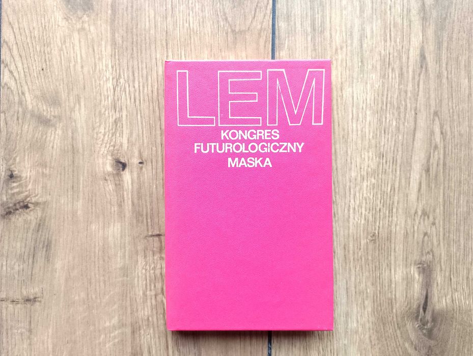 Kongres futurologiczny Stanisław Lem