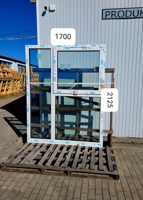 NOWE Okno VEKA SL82 – Antracyt