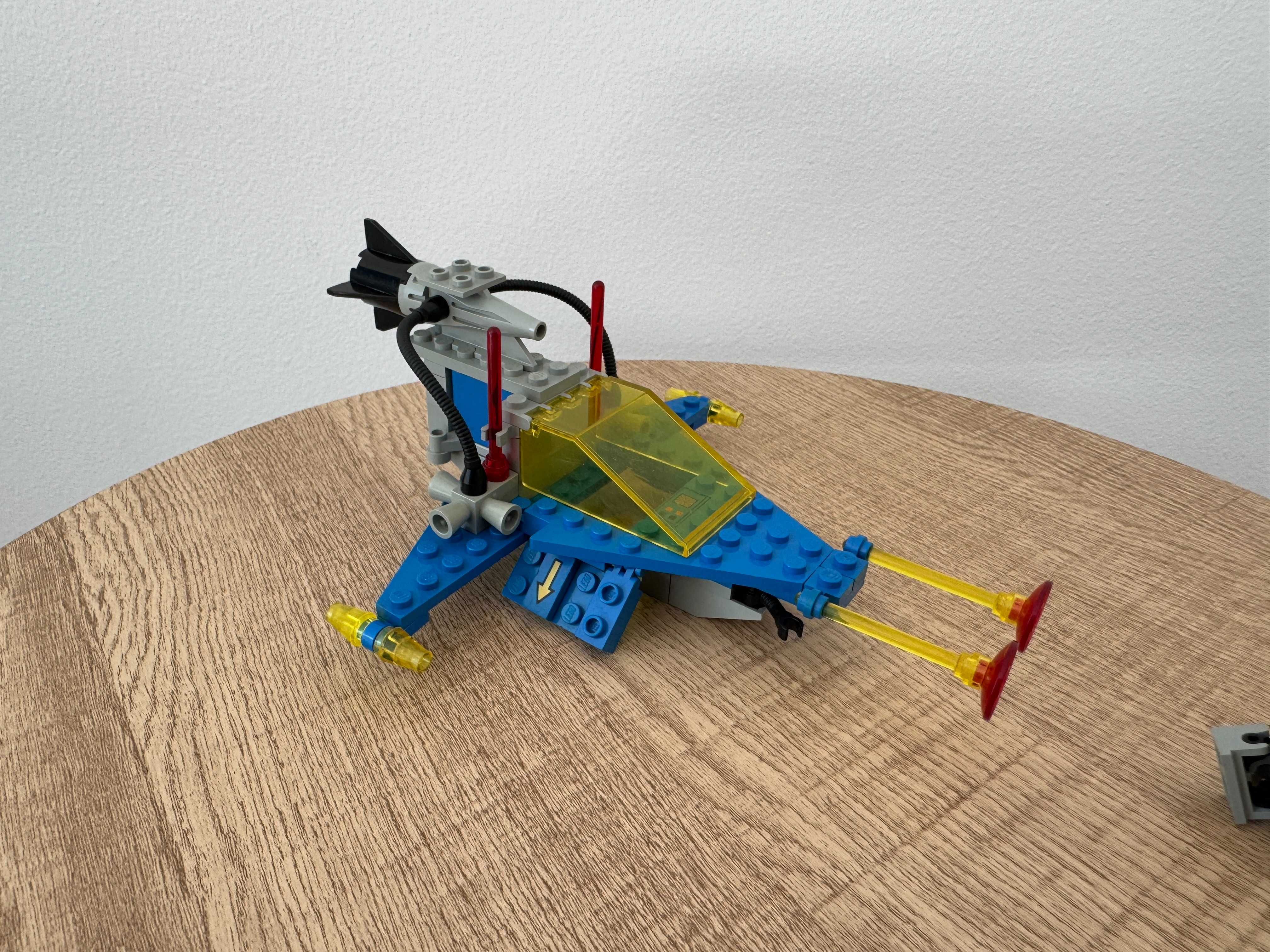 LEGO Space Classic 6872 Lunar Patrol Craft 1985 rok stary komplet