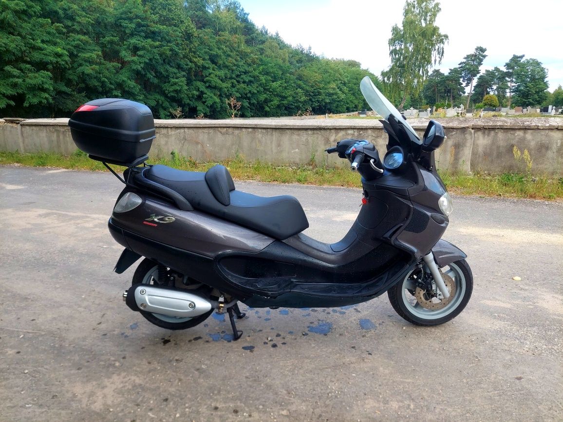 ‼️OKAZJA‼️Piaggio X9 125‼️ Kat.B