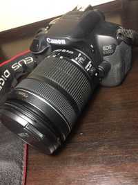 ЗЕРКАЛЬНЫЙ Фотик Canon EOS 650D+объектив Canon EF-S 18-135mm