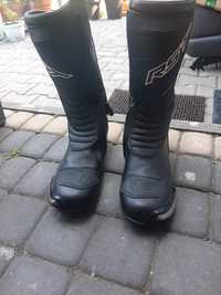 Buty motocyklowe meskie Rst prawie nowe r. 47, 48 okazja