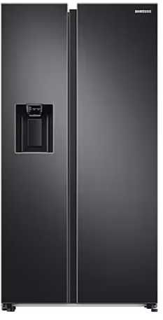 Lodówka Samsung RS68A8820B1, Side by Side, SpaceMax, 634l