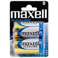 Baterie MAXELL Alkaline D/LR20