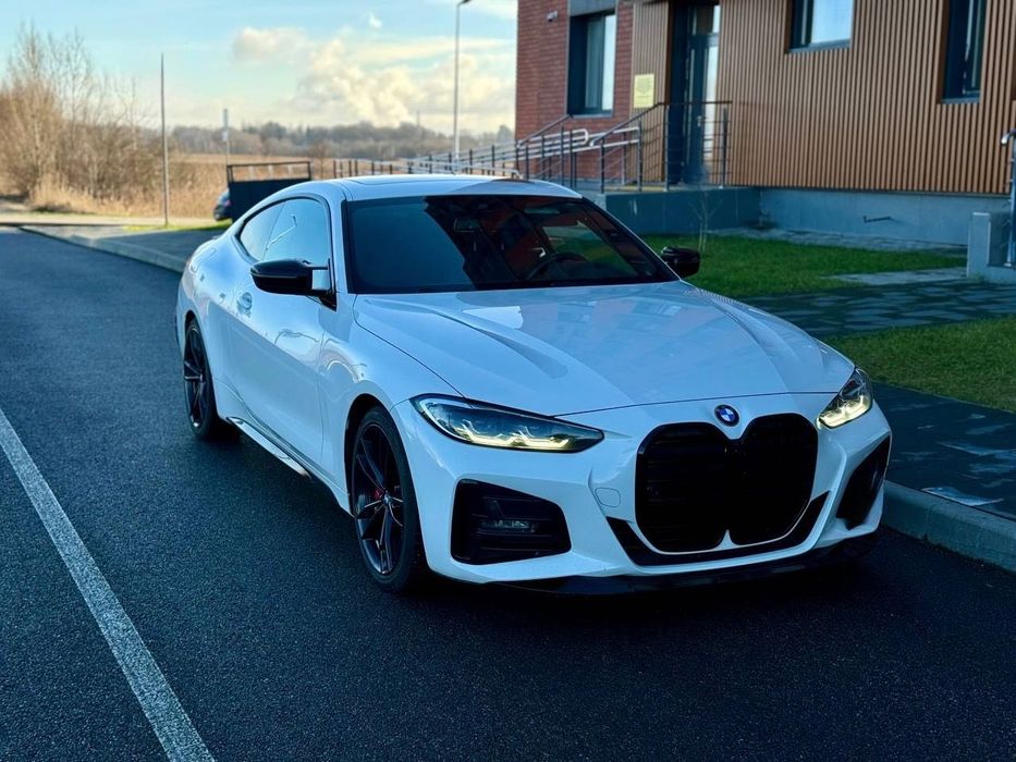 Оренда автомобіля/прокат авто BMW 4 series