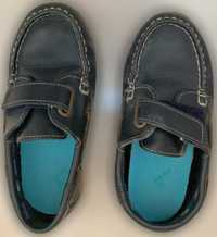 Sapato Vela de Criança Unissexo, Azul muito Escuro, como Novos