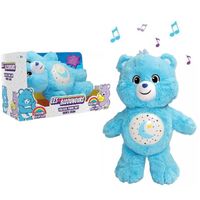 Peluche Care Bears Bedtime Bear "Les Bisounours" 40x23cm c/caixa e som