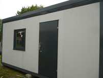 Kontener biuro socjalny  2,45m x 6m