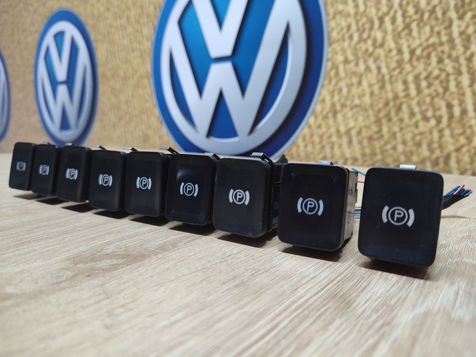 Кнопка Паркінг Пассат б6 кнопка ручніка Parking Passat b 6