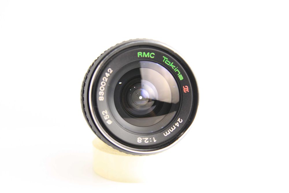 RMC Tokina 24mm 2.8 moc. Pentax Fajny do filmu Super Stan