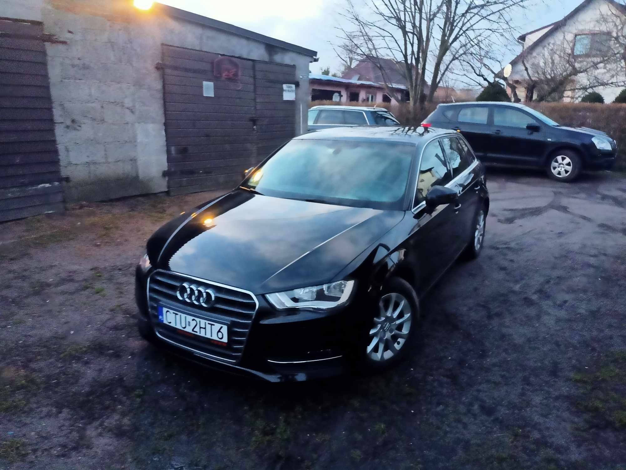 Audi A3 2016r 2.0tdi 150km