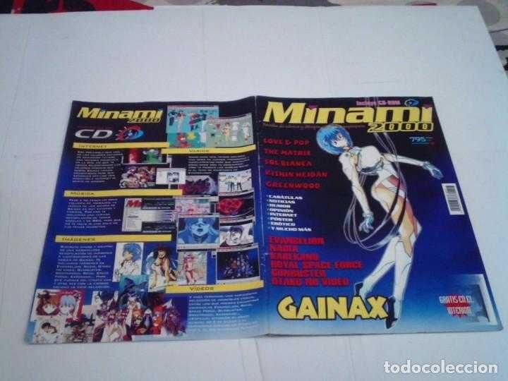 revista anime manga minami 2000 numero 8+ poster