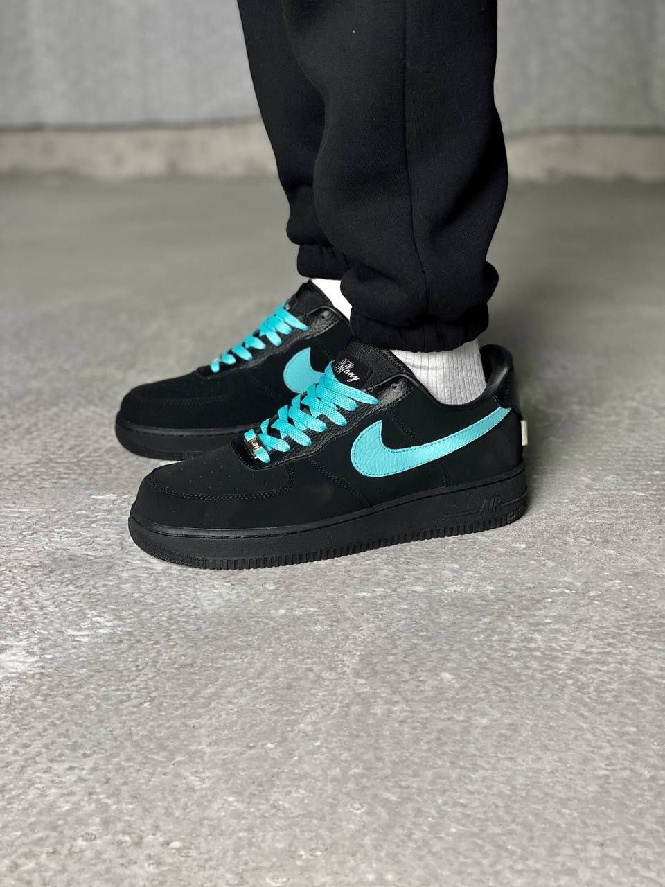 Nike Air Force 1 Low SP Tiffany And Co. 'BLACK/TIFFANY BLUE'