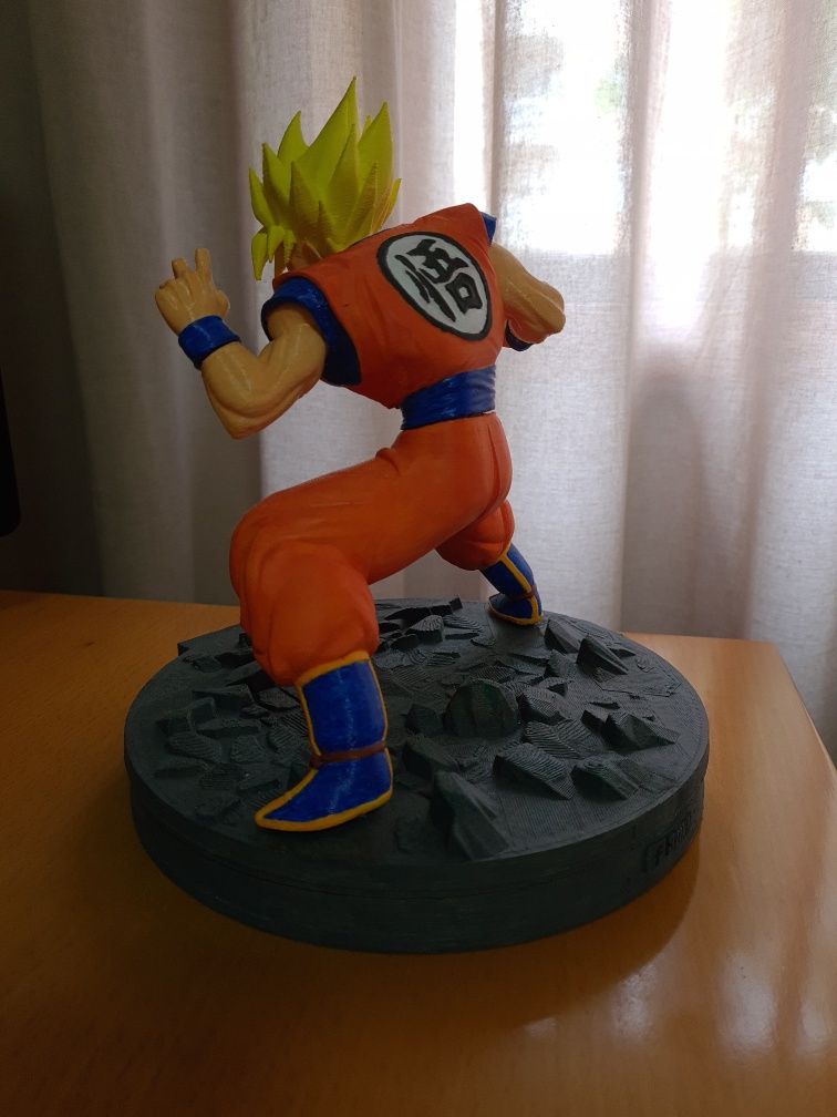 Figura dragon ball 3D printer