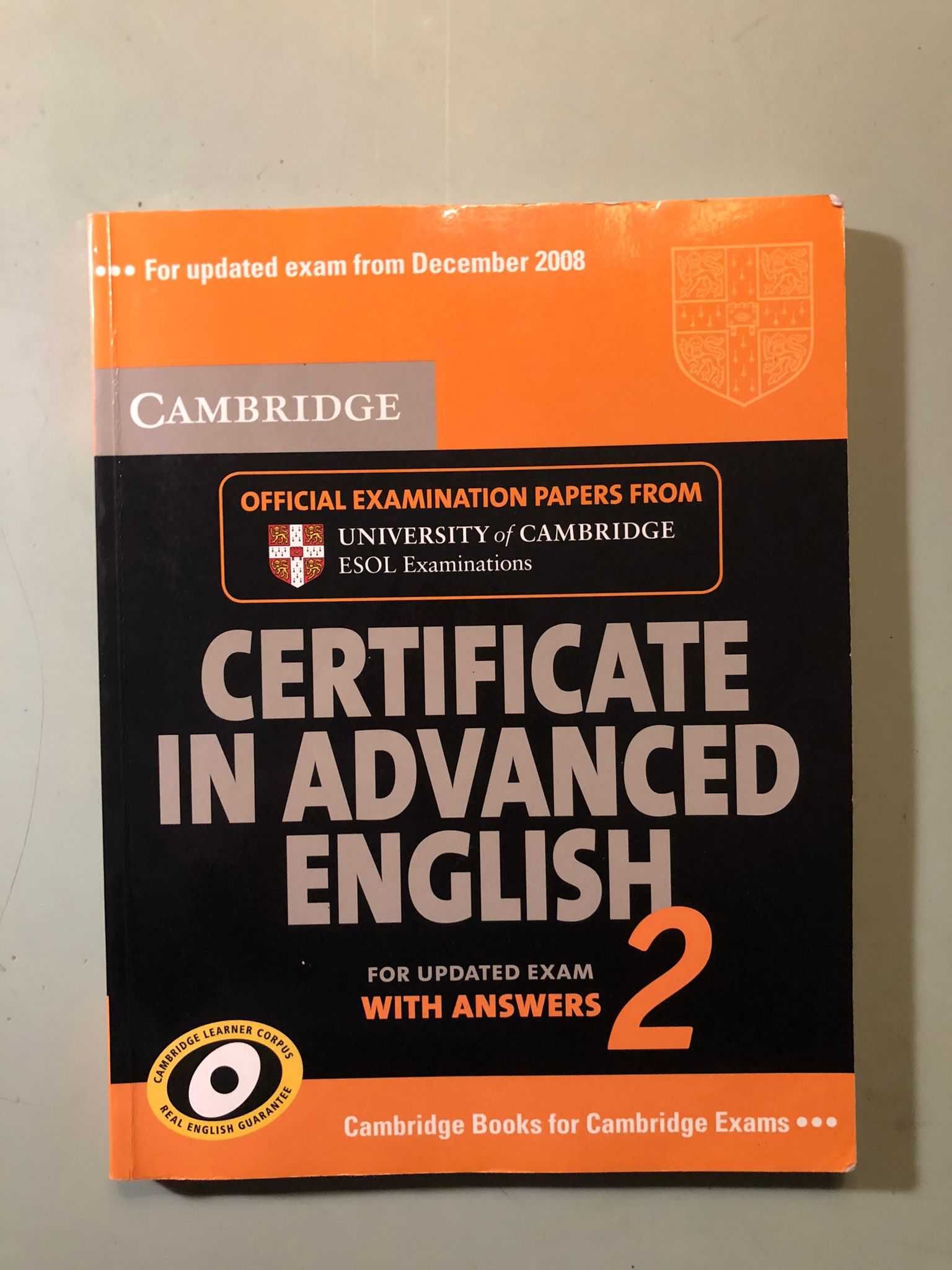 Manuais Cambridge - Complete Advanced