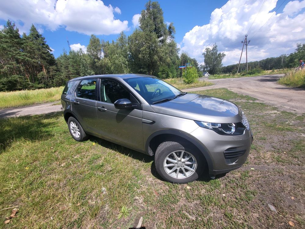 Landrover discovery sport 4x4 Rok modelowy 2018