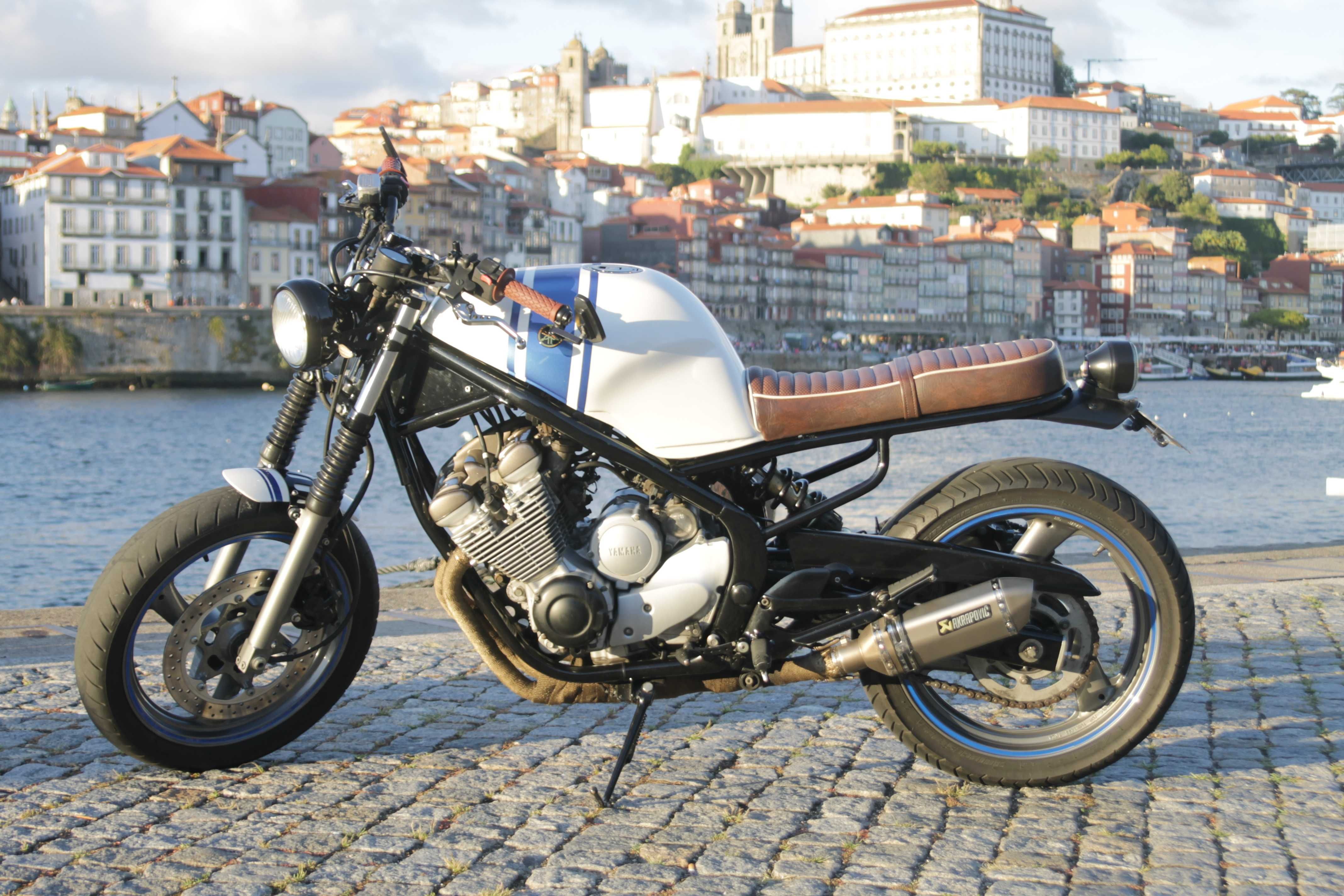 Yamaha XJ600 Cafe Racer