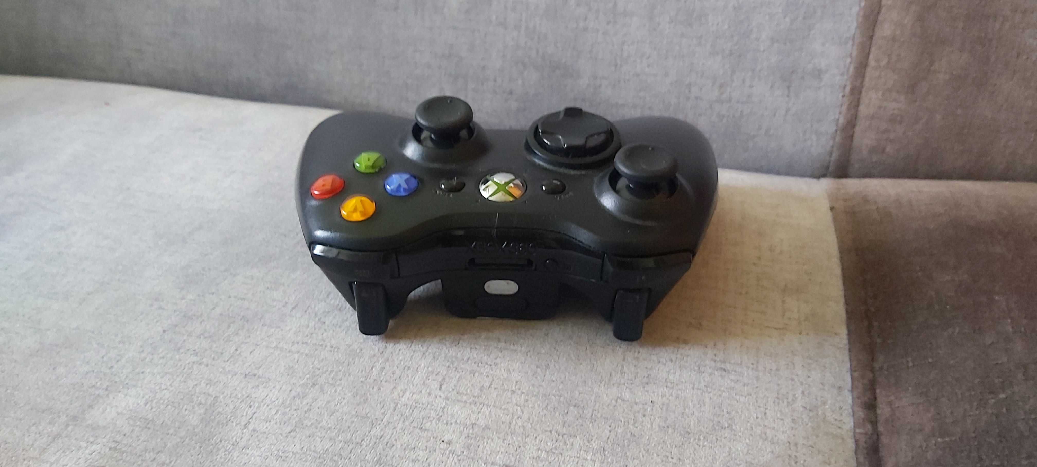 Pad Microsoft Xbox 360 bezprzewodowy do konsoli czarny