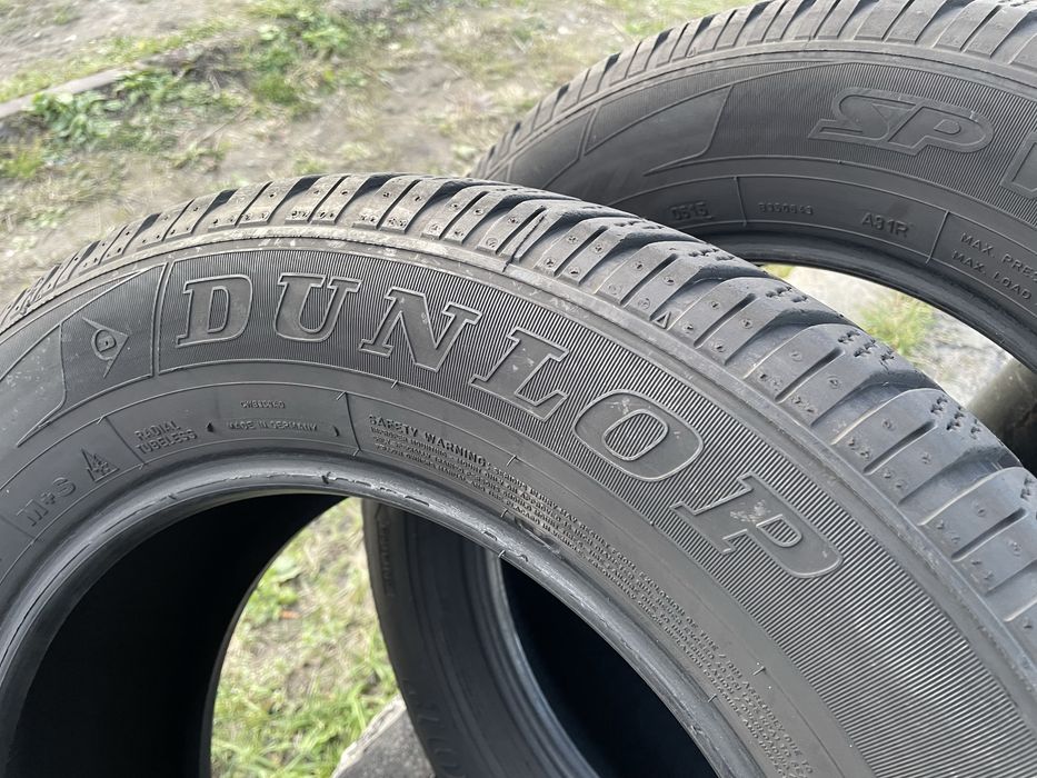 Зимові шини Dunlop 225/60 R16
