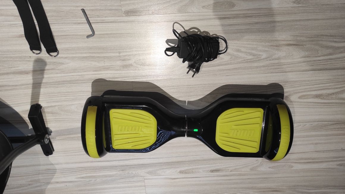 Hoverboard skymaster z siedzeniem