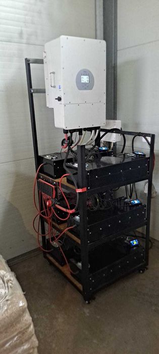Magazyn energii 45kwh z Falownikiem Deye 12kwh