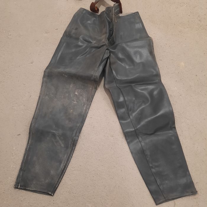 Spodnie motocyklowe PRL  vintage