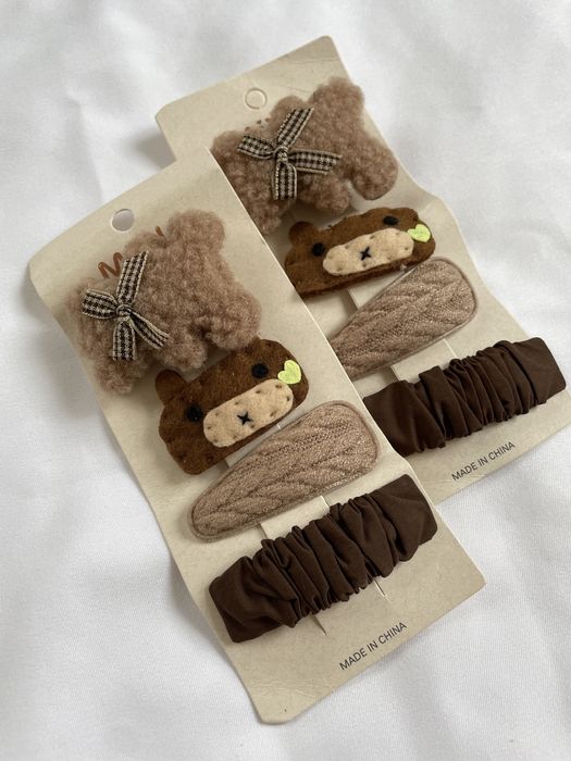 Заколки дитячі для дівчинки