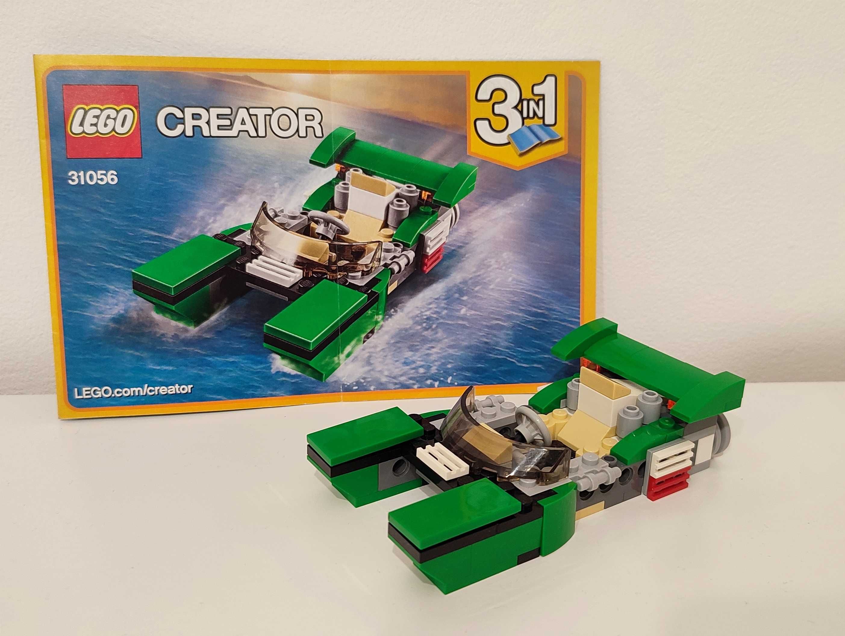 LEGO zielony krążownik 31056
