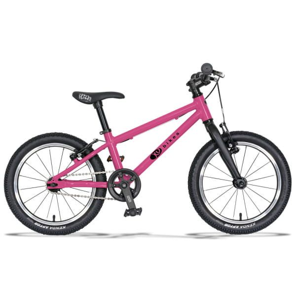 KUbikes 16L MTB lekki rower dla dzieci różowy
