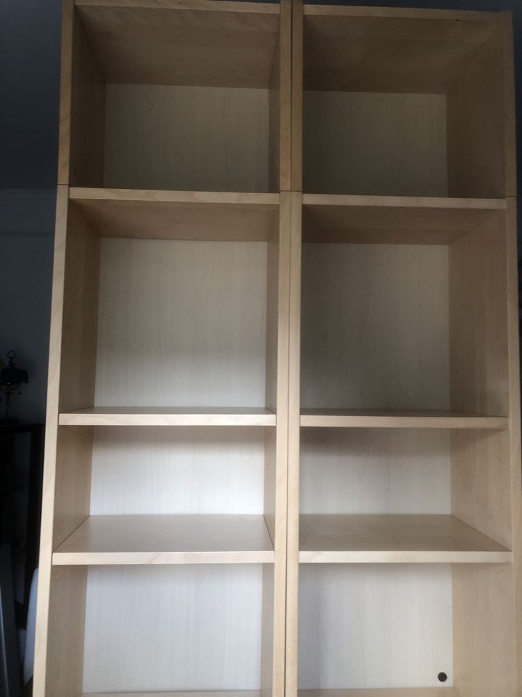 Duas Estantes Billy Ikea