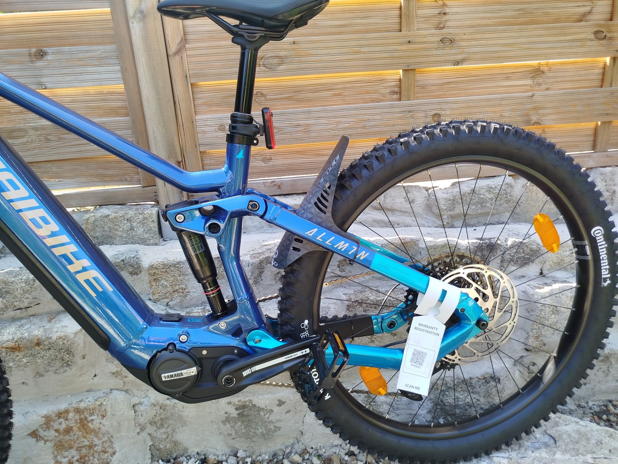 Haibike allmtn2 roz S Yamaha pwx3 730w NOWY  MTB FULL