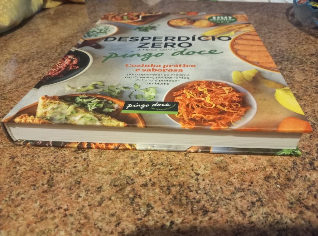 Livro de receitas