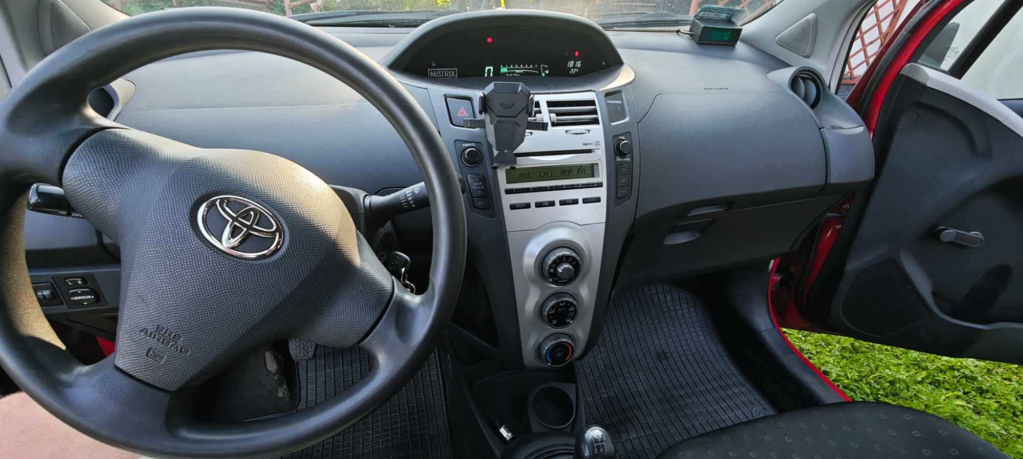 Toyota Yaris II 2006 rok Bardzo dobry Stan!